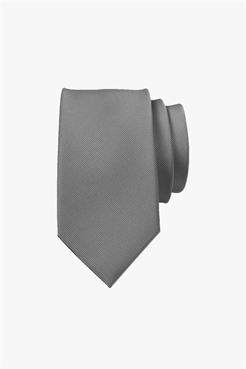 Vår för 5 - Enfärgad slips - Mörkgrå